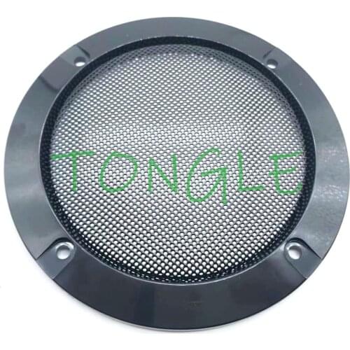 Arcade cabinet 2pcs 4 inch speaker net Cover Round Speakers Protective Cover Mesh Net Grille for arcade game machine Accessories