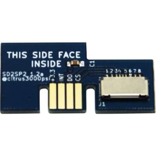 Replace Card Adapter TF Card Reader for NGC SD2SP2 SDLoad SDL Adapter