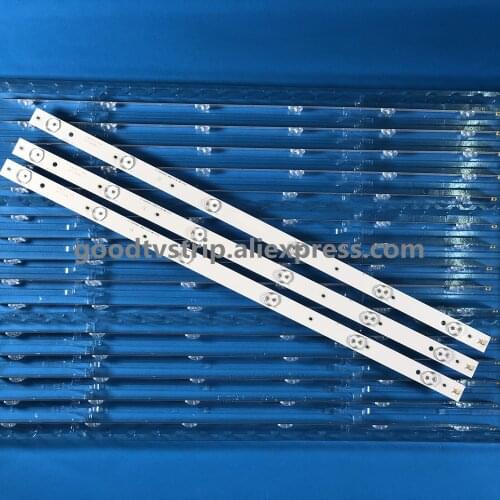 2pcs/lot 6Lamps LED TV STRIP FOR P hilip s 32PFL5708/F7 32PHG4109/78 32PHH4109/88 320TT09 V5 V4 V6 32PFL3138H/12 32phh4109/60