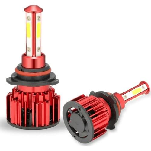X18 LED Headlight H7 H8/9/11 9005 9006 Auto Headlamp Bulbs 22W 8000LM High Power 6000K CSP Car Headlights