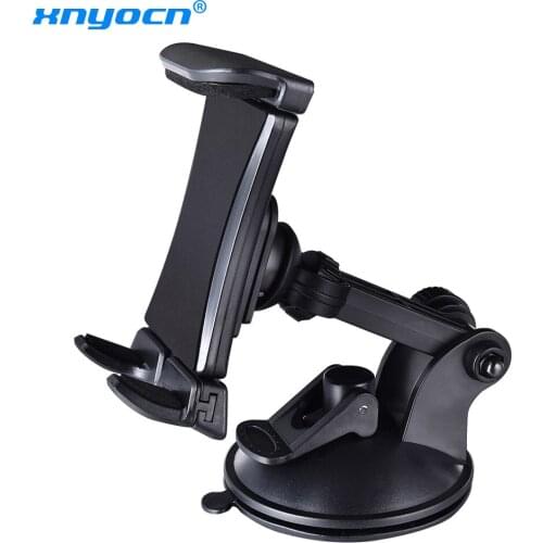 Universal for iPad Air 1 2 Pro 9.7 10.5 Tablet Holder 7 to 11 inch Stand Car Holder For Samsung Xiaomi Asus Phone Tablet Holder