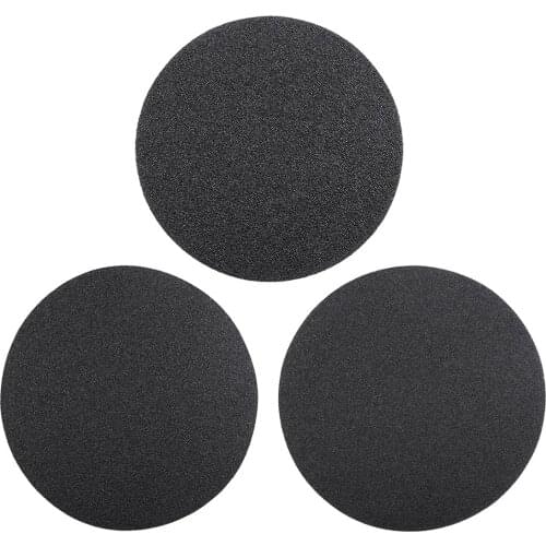 Uxcell 9 Pcs 6-Inch Hook and Loop Sanding Disc Wet/Dry Silicon Carbide 60/80/100 Grit Assorted for Polishing Furniture,Wood