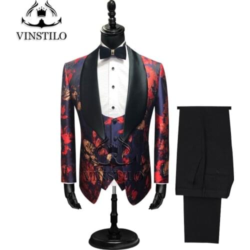 VINSTILO Mens Wedding Blazers