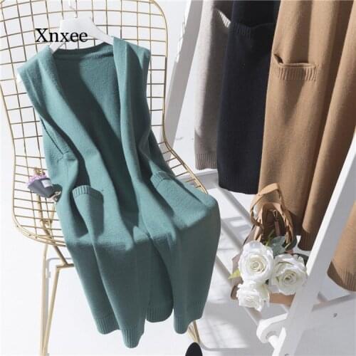 Xnxee Women's Vests-cardigans