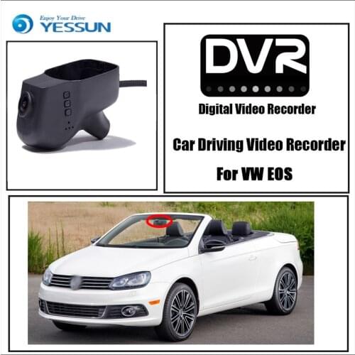 YESSUN for Volkswagen EOS Car Driving Video Recorder DVR Mini Control APP Wifi Camera Registrator Dash Cam