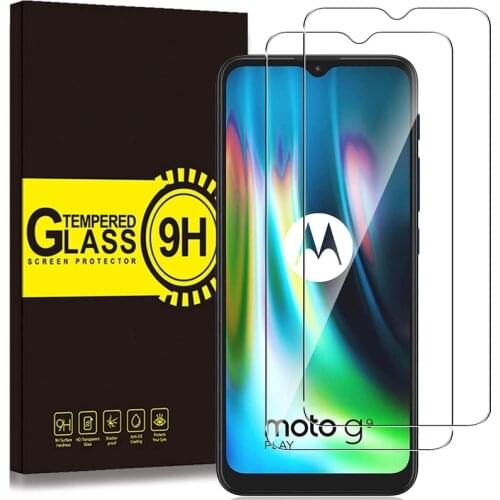 Tempered Screen Protector Glass for Motorola Moto G9 G8 G Stylus G Fast G Pro E 2020 E7 Plus E6S One Vision One Action Film