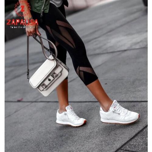 Women Summer Sport Pants Mesh Patchwork Design See Through High Waist Solid Color Slim Hips Cropped Trousers for Streetwear