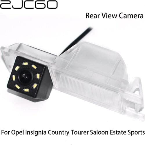 ZJCGO Car Rear View Reverse Back Up Parking Night Vision Waterproof Camera for Opel Insignia Country Tourer Saloon Estate Sports