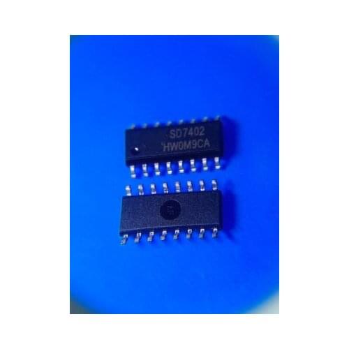 1pcs/lot SD7402 = HD0802A Chip Audio Amplifier new original SOP-16 In Stock