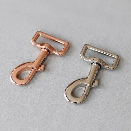 1 pcs Pet Leash Dogs Cat Walking Training Leash Harness dog hook buckle for 32mm webbing Zinc Alloy diy metal dog leash parts