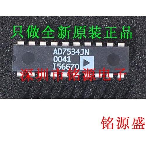 100% New&original In Stock AD7534JN AD7534 DIP20