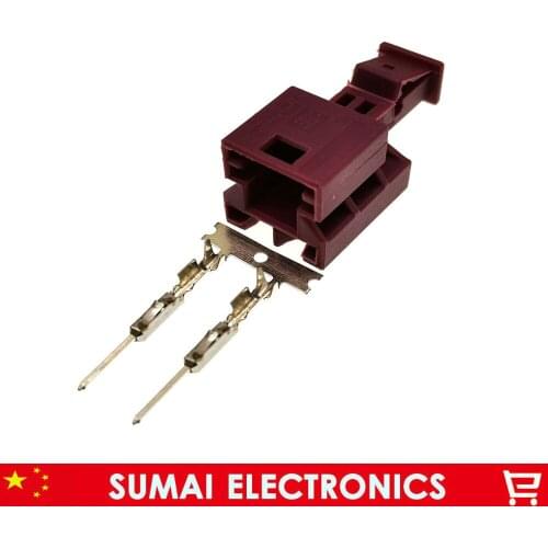2P TE/AMP 1-1355470-5 A 2 Pin seat ventilation plug connector for Benz,Mercedes-Benz