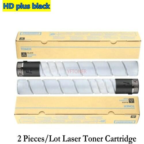 2 Pieces/Lot YFTONER Laser Toner Cartridge for Konica Minolta TN-323 (A87M030) Bizhub 227 287 367 7528 Photocopier