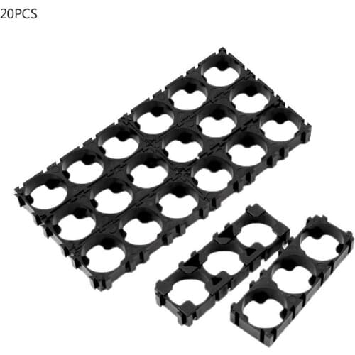 20pcs 18650 Battery Spacer Radiating Holder Bracket Electric Car Bike Toy Hot