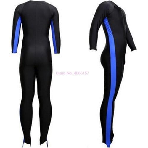 By dhl or fedex 50pcs new Anti-UV Protection One Piece Swimwear Snorkeling Wetsuits Keep Warm Tight Water Wetsuits Diving Suit