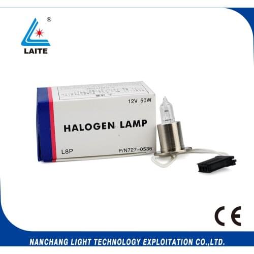 727-0536 12V50W ROCHE C311 C6000 C501 free shipping-3pcs