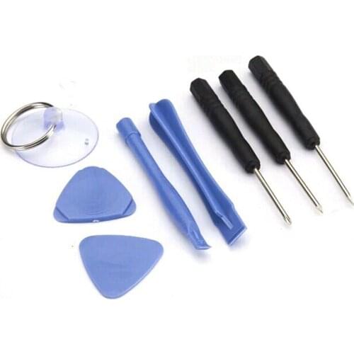 8 in 1 Mobile Phone Repair Tools Screwdrivers Set Kit For iPhone Cell Phone for xiaomi for huawei repail tool set