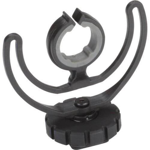 New Camera Hot Shoe Shock Mount with Rycote Lyre Bracket for Rode VideoMicro VideoMic Me Microphone DOM668