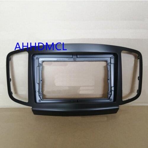 Car Fascia Navigation Fascias Dash Frame Kit For 9" Universal Android Multimedia Player For Foton Sauvana Tunland 2018