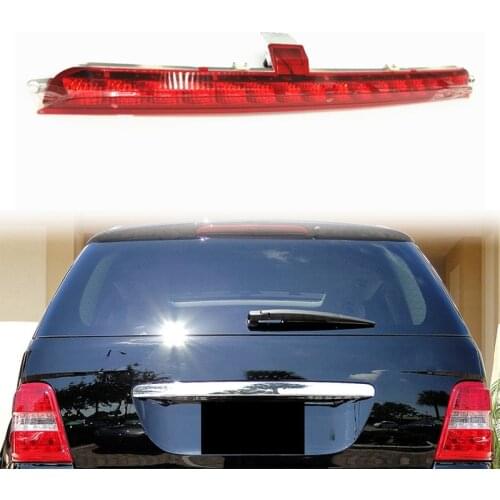 Car LED High Mount Rear Third Brake Light Stop Signal Lamp Red Lamp for Benz W166 GL/ML/GLS/GLE 1668200056