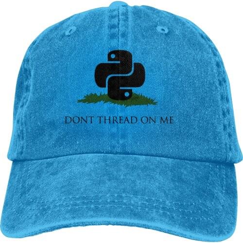 Snek Baseball Cap Men Don't Tread On Me USA Caps colors Women Summer Snapback Caps