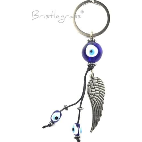 BRISTLEGRASS Keyrings