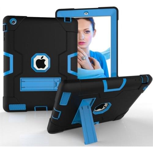 Case for Ipad 2 3 4 Shockproof Anti-Scratch Slim Fit Tablet Case Cover for Apple Ipad 2 A1395 A1396 A1397 Protective Funda Cases