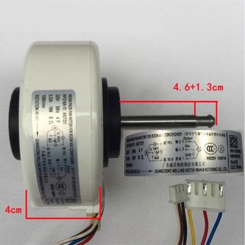 1pcs RPG18A-15 for Panasonic Air Conditioner Indoor Fan Motor T26N4P A921544 Air Conditioning Parts