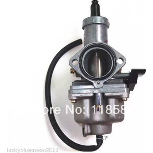 For HONDA CB125 XL125S TRX250 TRX 250EX Recon Carb 125cc 150cc ATV Dirt Bike Quad Custom PZ26 Carburetor 26mm Carb Hand Choke
