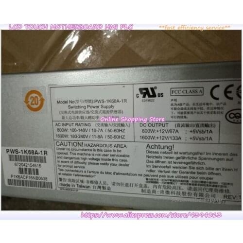 For PWS-1K62A-1R PWS-1K68A-1R Server Redundant Power Supply