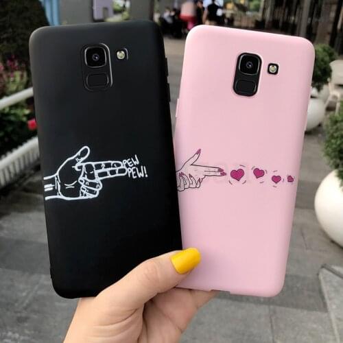 DUANGSAN Phone Cases Samsung Galaxy J6 2018