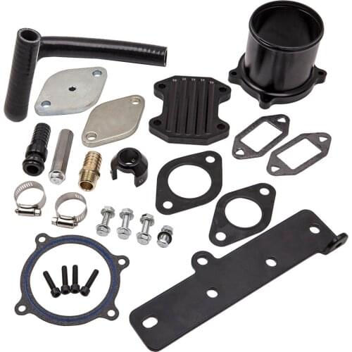 EGR Valve Cooler Throttle Kit Fit Dodge Ram 6.7L Cummins Diesel 2013-2018