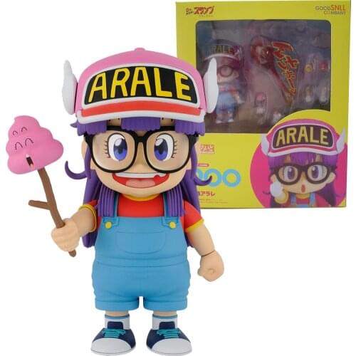 Dragon Ball Super Arale Figure Super Dr. Slump Anime Movable Doll Beeldje Collectible Ornamenten Childrens Toys Birthday Gifts