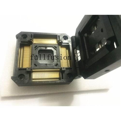 IC51-2564-1668-10 YAMAICHI IC Test Socket QFP256P 0.4mm Pitch Burn in Socket