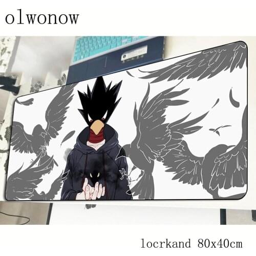 My Hero Academia mousepad 800x400x3mm Birthday gaming mouse pad gamer mat Customized computer desk padmouse keyboard play mats