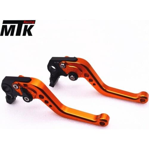 Motorcycle Short Handlebar CNC Clutch Brake Levers For Suzuki GSXR600 GSXR750 GSXR1000