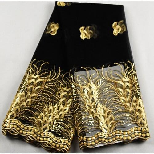 2021Best Selling african lace fabric 2.5yard swiss voile lace heavy design wholesale and retail purple Cotton France mesh Lace