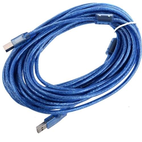 Top Deals Printer Extension Cable USB, USB B Male Os - Length 10 m