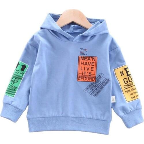 Fashion Children Hoodies Outfits Spring Autumn Baby Girls Clothes Boys Casual Sweatshirts Toddler Cotton Costume Kids Sportswear