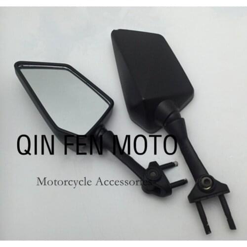 Motorcycle Rear View Mirror Fit For Kawasaki Ninja250R EX250K8F 2008 2009-2012 black