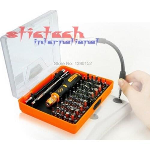 By dhl or ems 50 sets NEW Screwdriver repair Tools 53 in 1 Multi-purpose Precision Magnetic Screwdriver Set repair tools