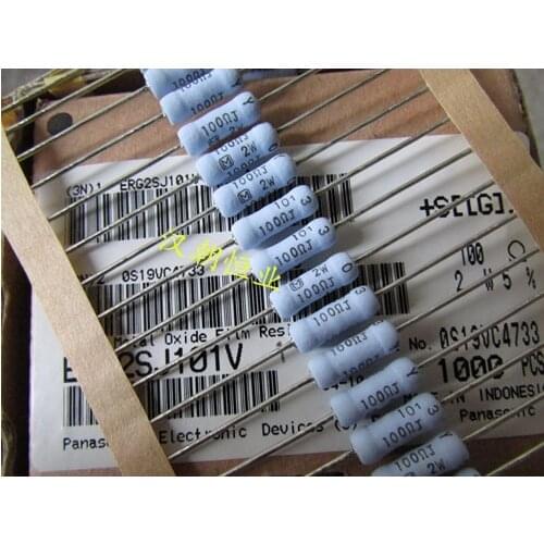 New and original 2W 100R 100R ERG2SJ101V resistance