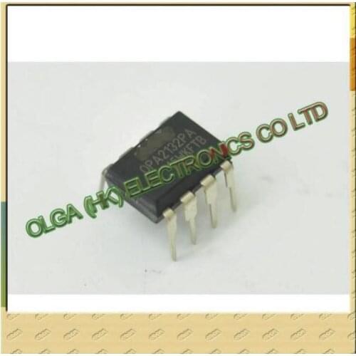 OPA2132PA original authentic direct DIP-8 audio dual op amp OPA2132