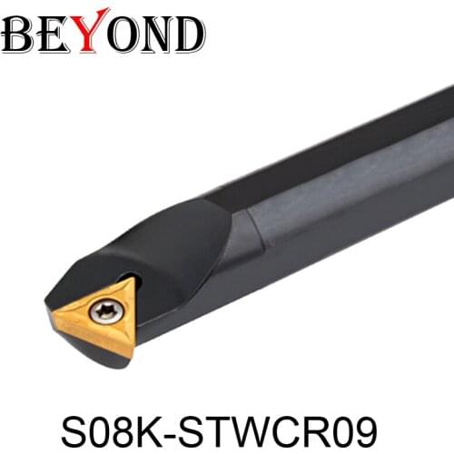 OYYU S08 STWCR STWCL S08K-STWCR09 S08K-STWCL09 8mm Lathe Tools Cutting Turning Tool Holder Boring Bar Carbide Insert CTCMT090204