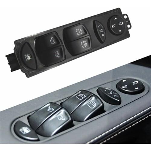 FaroeChi Auto Window Lifter Control Switch for Mercedes Benz Viano Vito W639 A6395451313