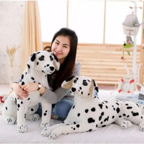 30/40/50cm plush simulation dog decoration Home good quality stuffed soft Education for children lovely christmas gift for kid