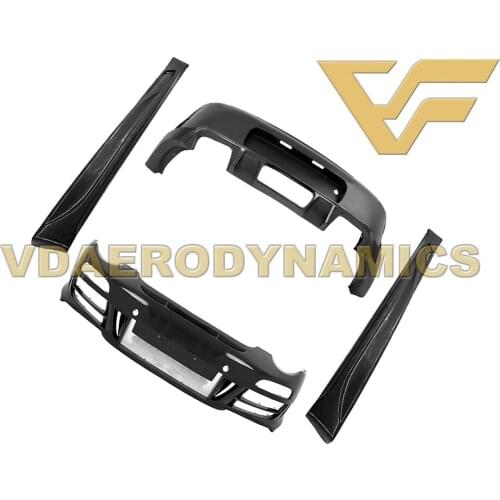 Suitable For 04-11 997 997.1 997.2 Porsche 911 Carrera S 4 4S GTS VAD-PD Full Body Kit Front Bumper Rear Bumper Side Skirts