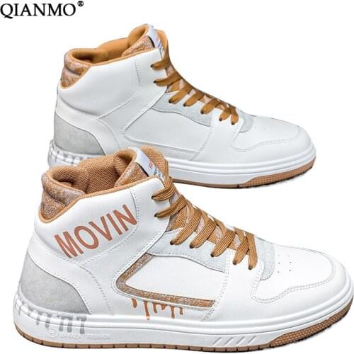 QIANMO Men's Winter Sneakers