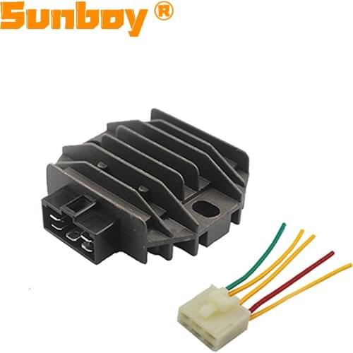 Motorcycle Voltage Regulator Rectifier For Yamaha YBR125 YP 180 250 Majesty XJ 600 N S Diversion XJR400 YZF R125 R15 WR125R