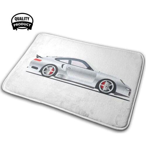 Gray Soft Interesting Room Goods Rug Carpet Because Racing Tuning Rally Motorsport Gray